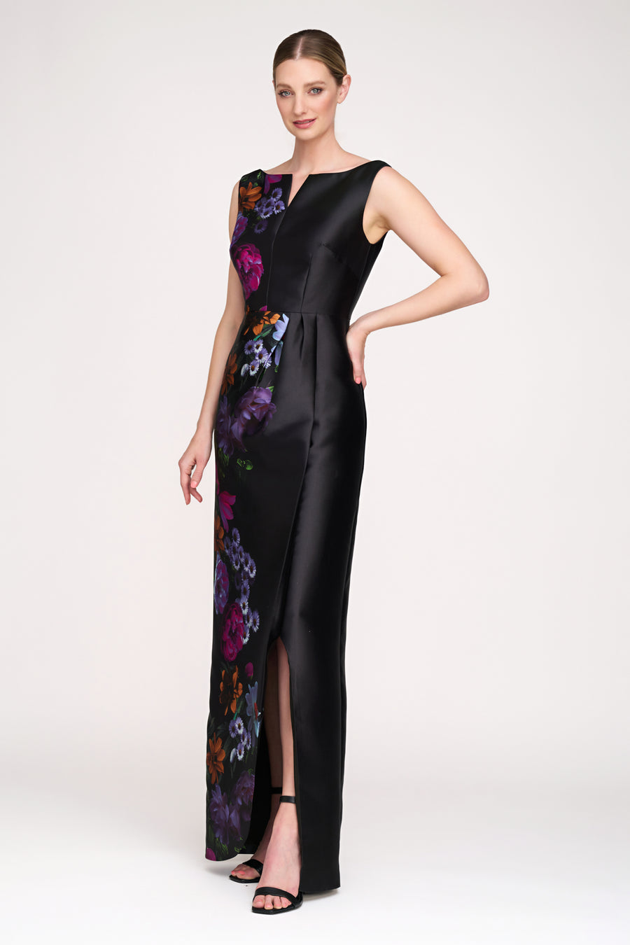 Helene Column Gown