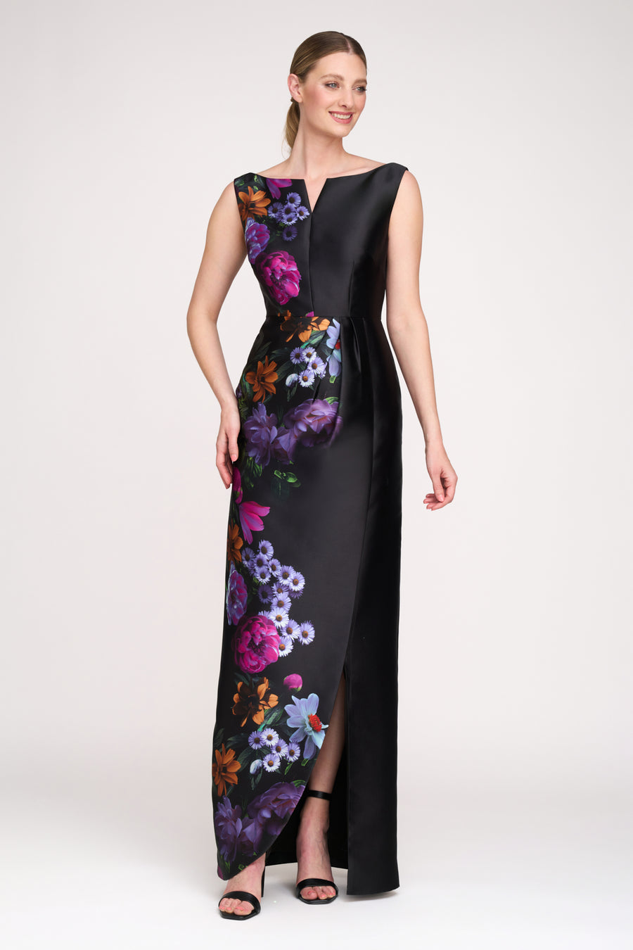 Helene Column Gown