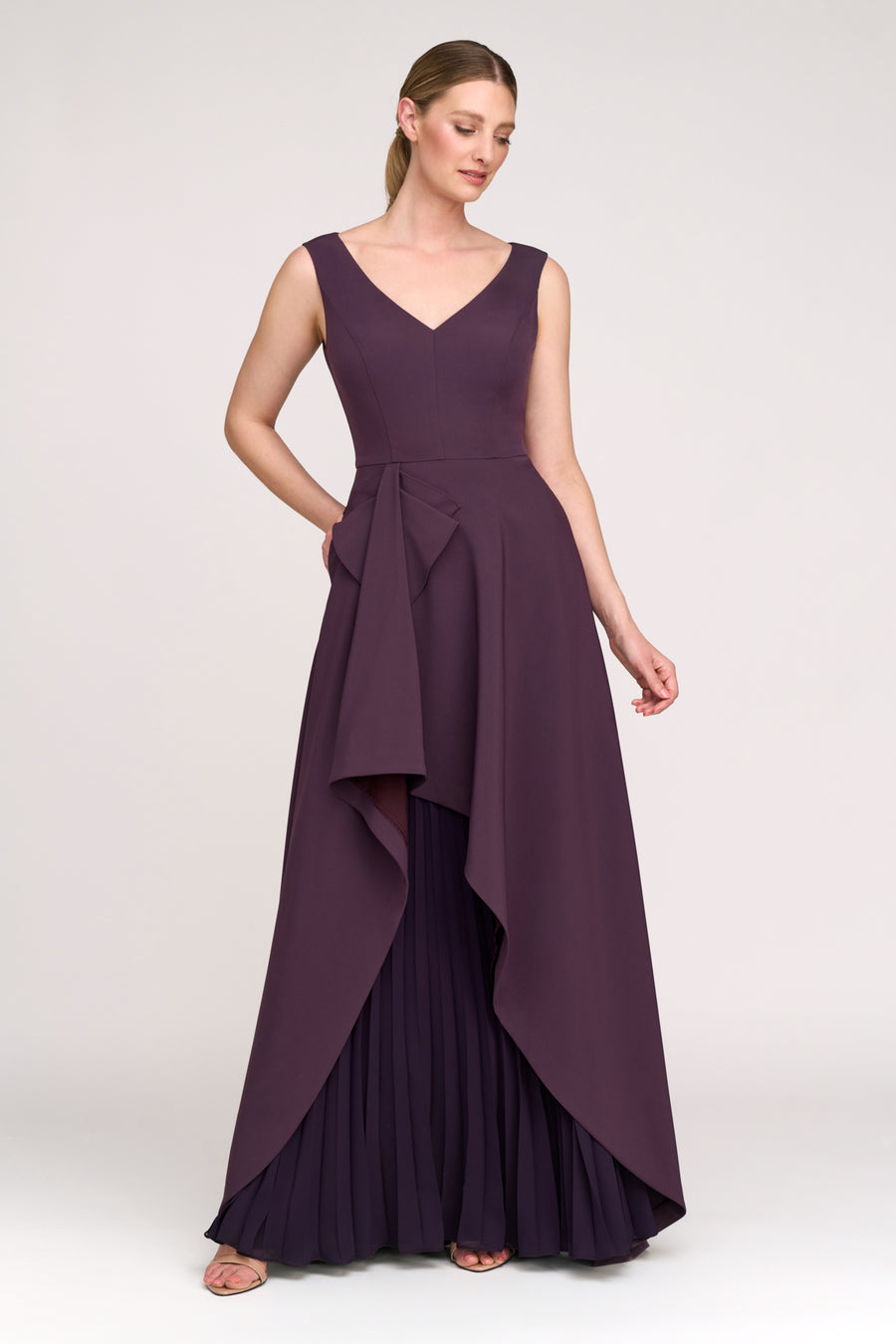 Aster Gown