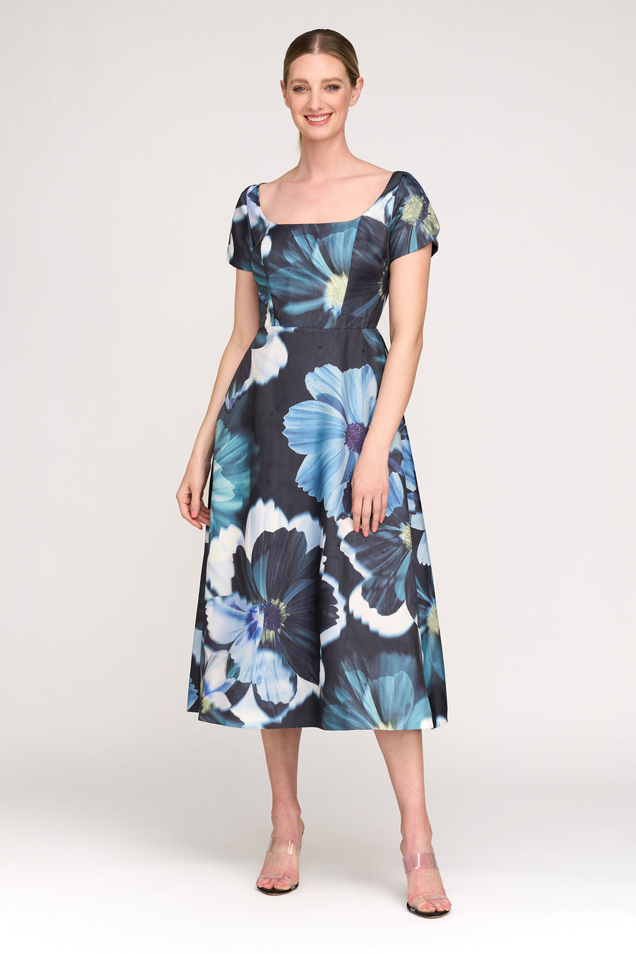 Emma Tea Length Dress