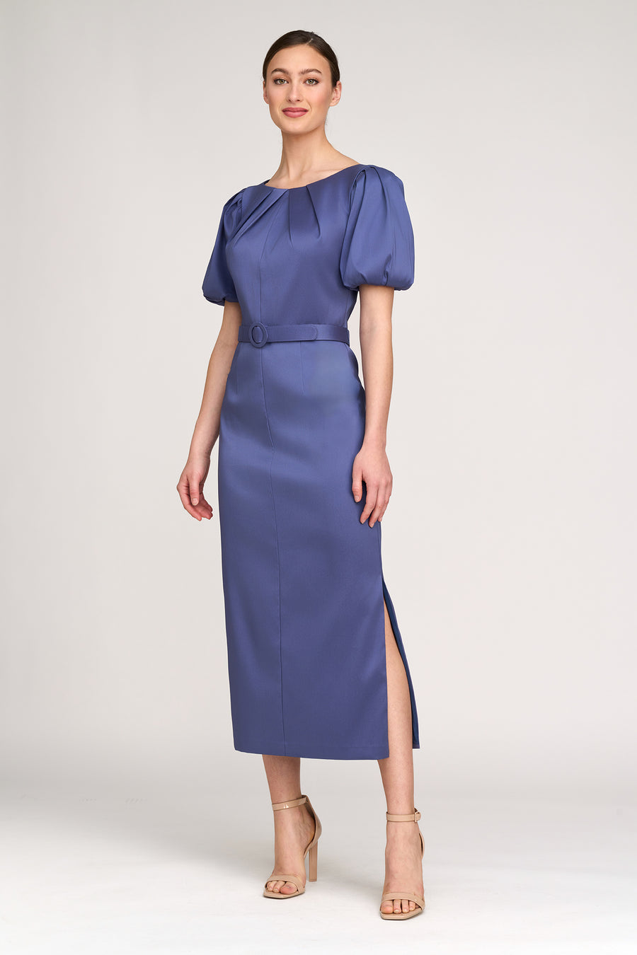 Chiara Tea Length Dress