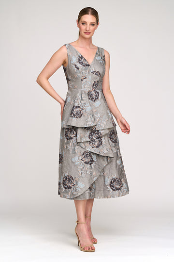 Elsie Tea Length Dress