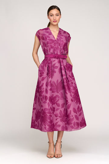 Brigid Tea Length Dress