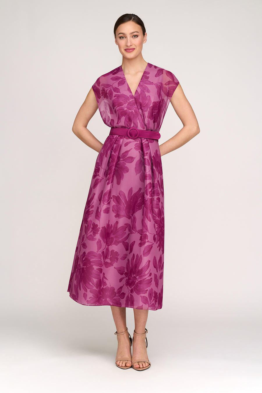 Brigid Tea Length Dress