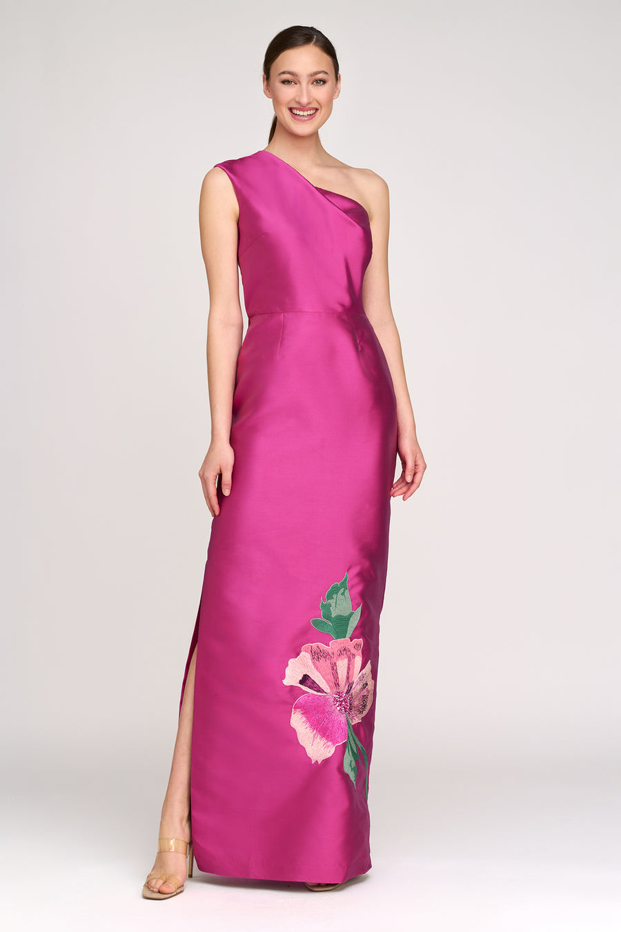 Irina Column Gown