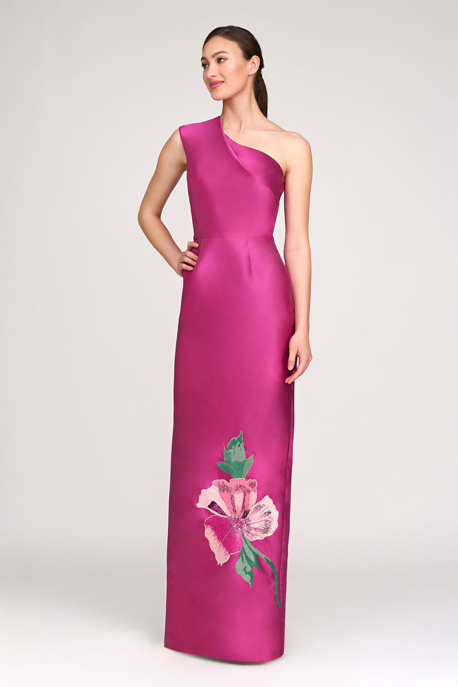 Irina Column Gown