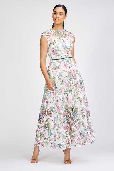 Delilah Maxi Dress  Kay Unger