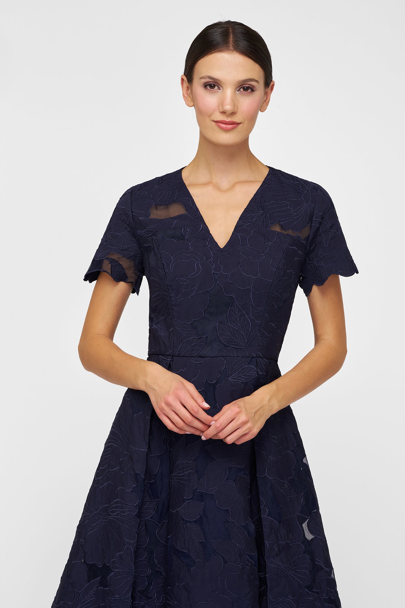 Luna Midi Dress Kay Unger Luna Midi Dress Kay Unger