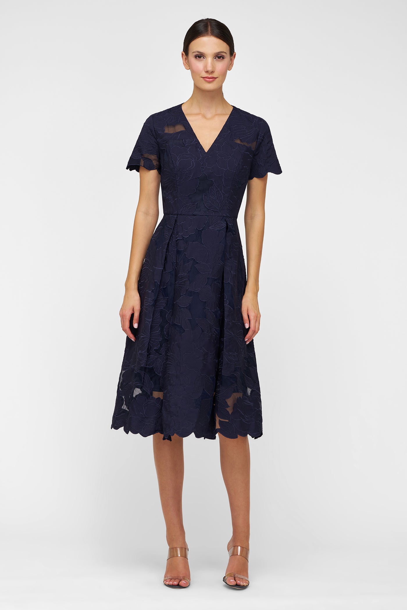 Luna Midi Dress – Kay Unger Luna Midi Dress – Kay Unger