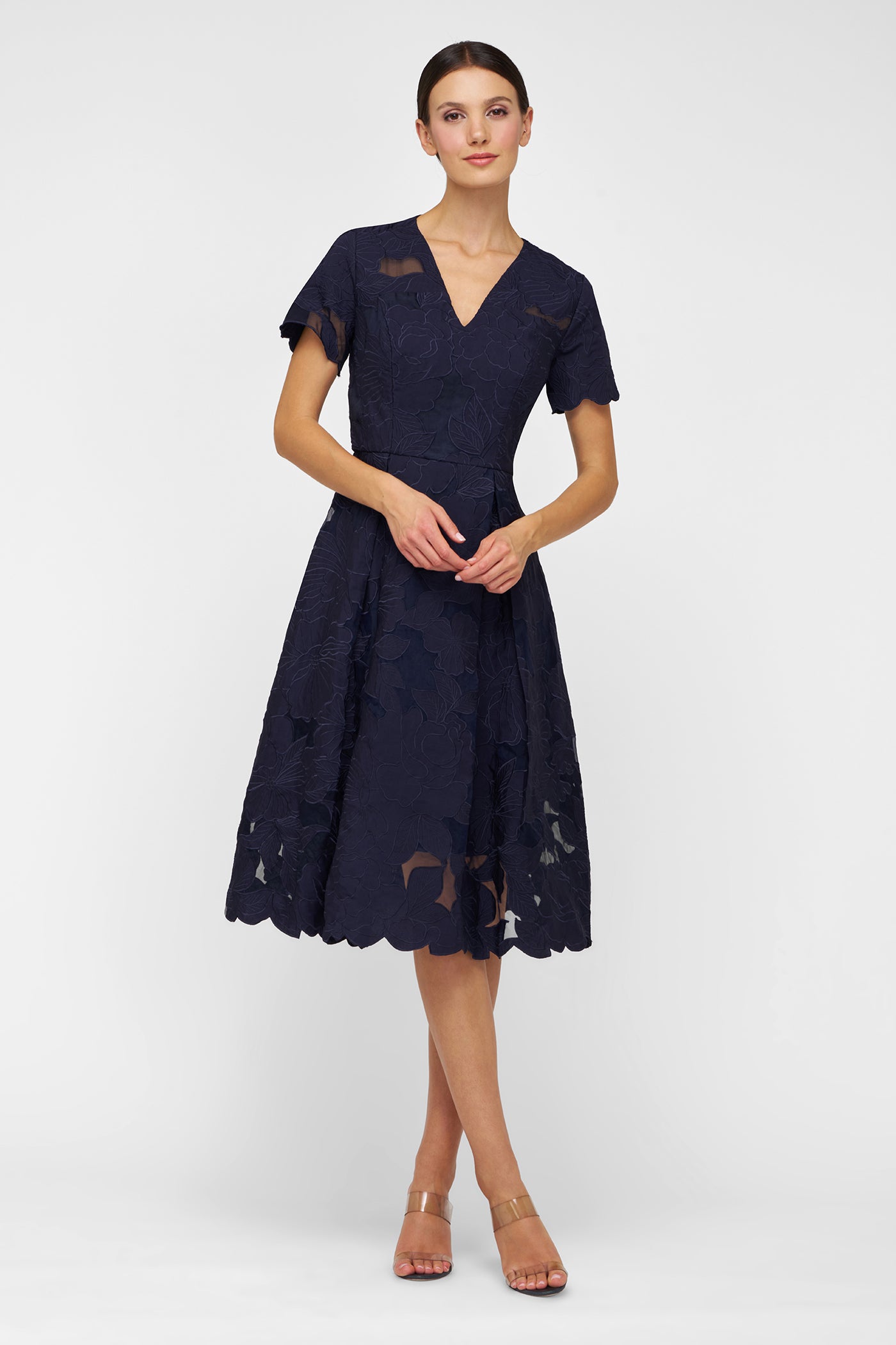 kay unger midi dresses Briella Midi Dress Kay Unger