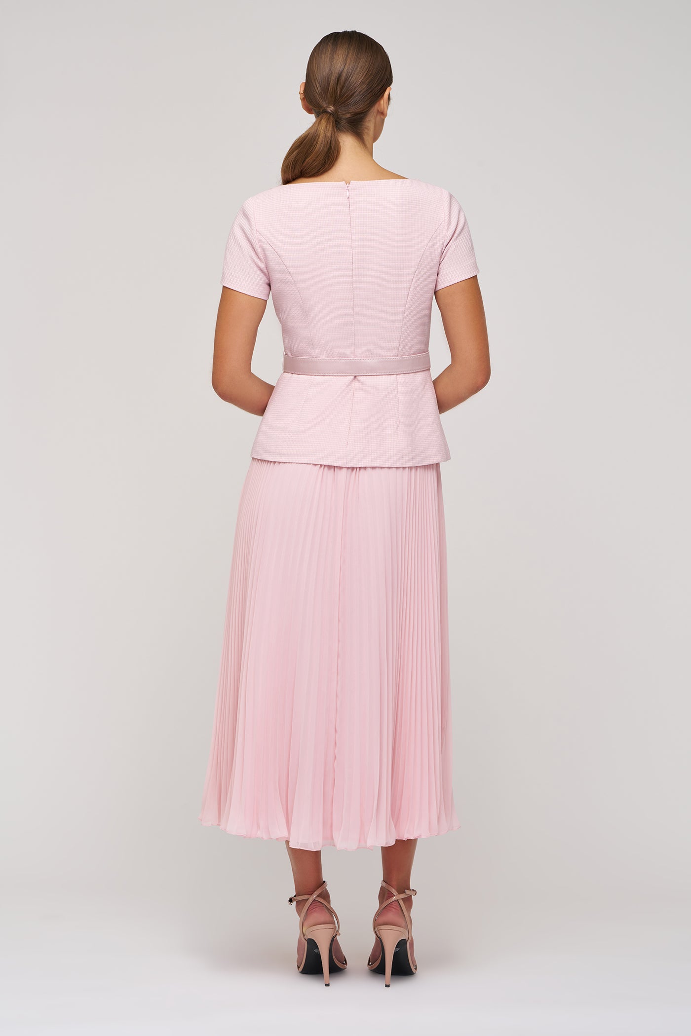 Mila Tea Length Dress