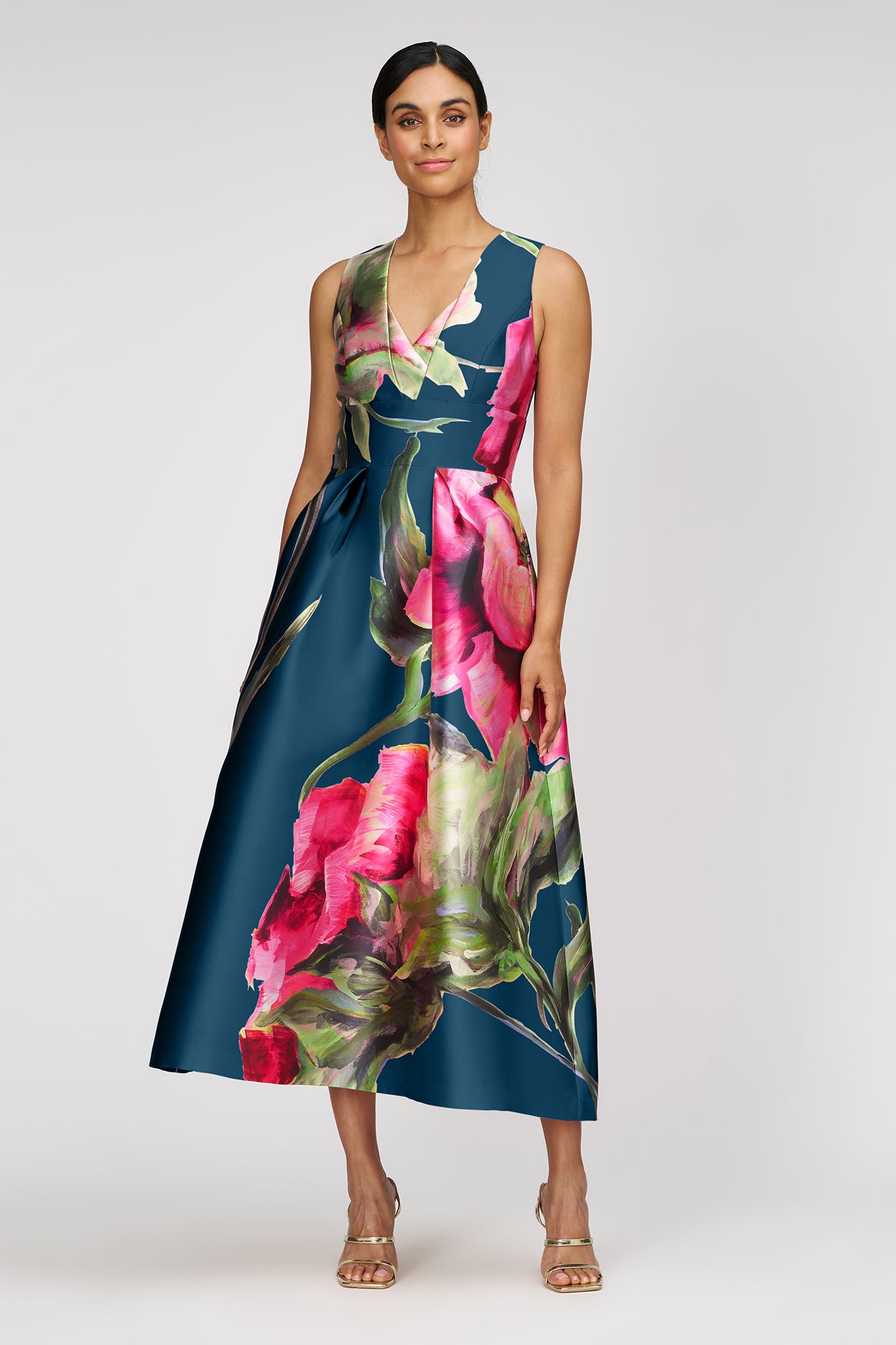 Regina Tea Length Dress