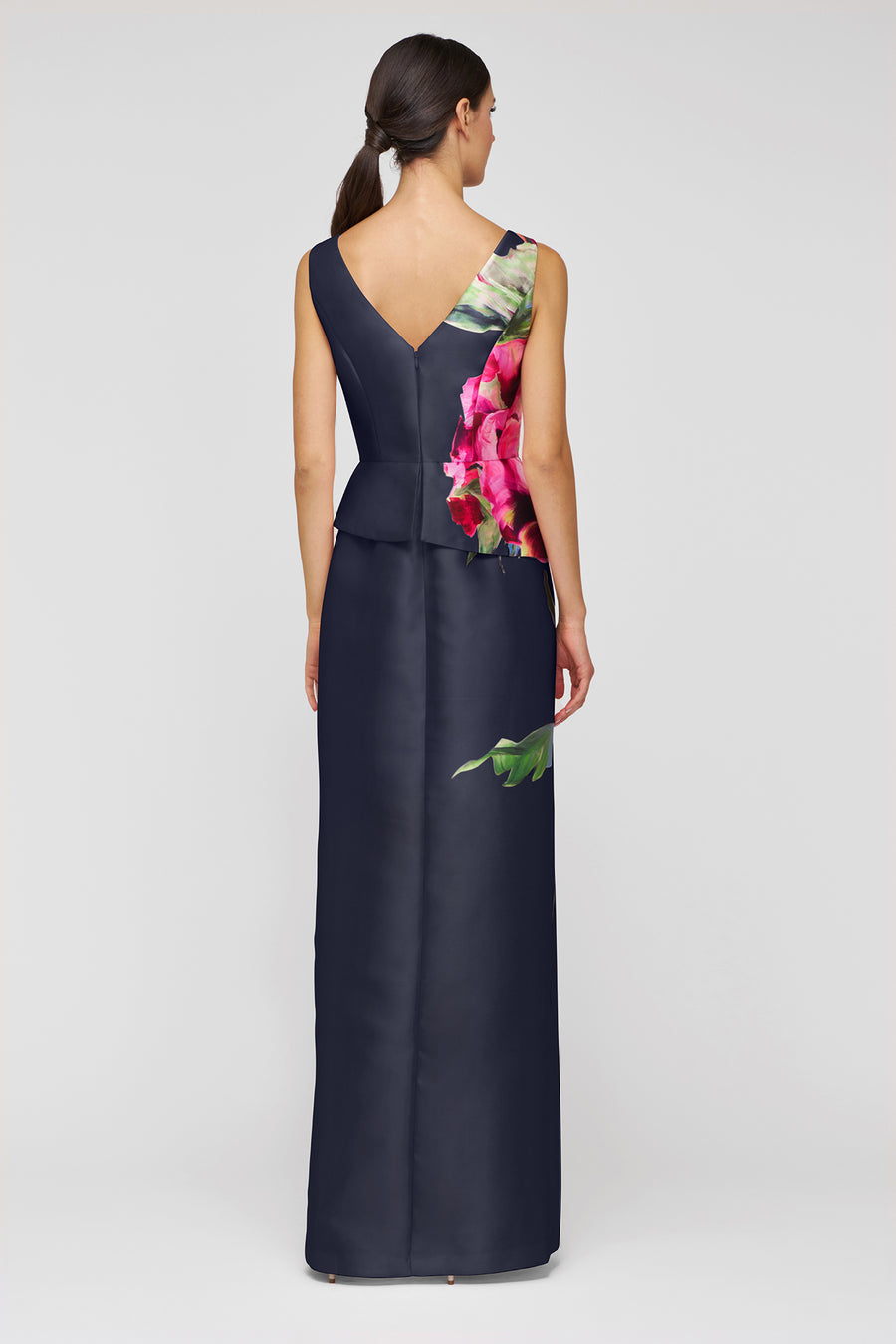 Luciana Column Gown