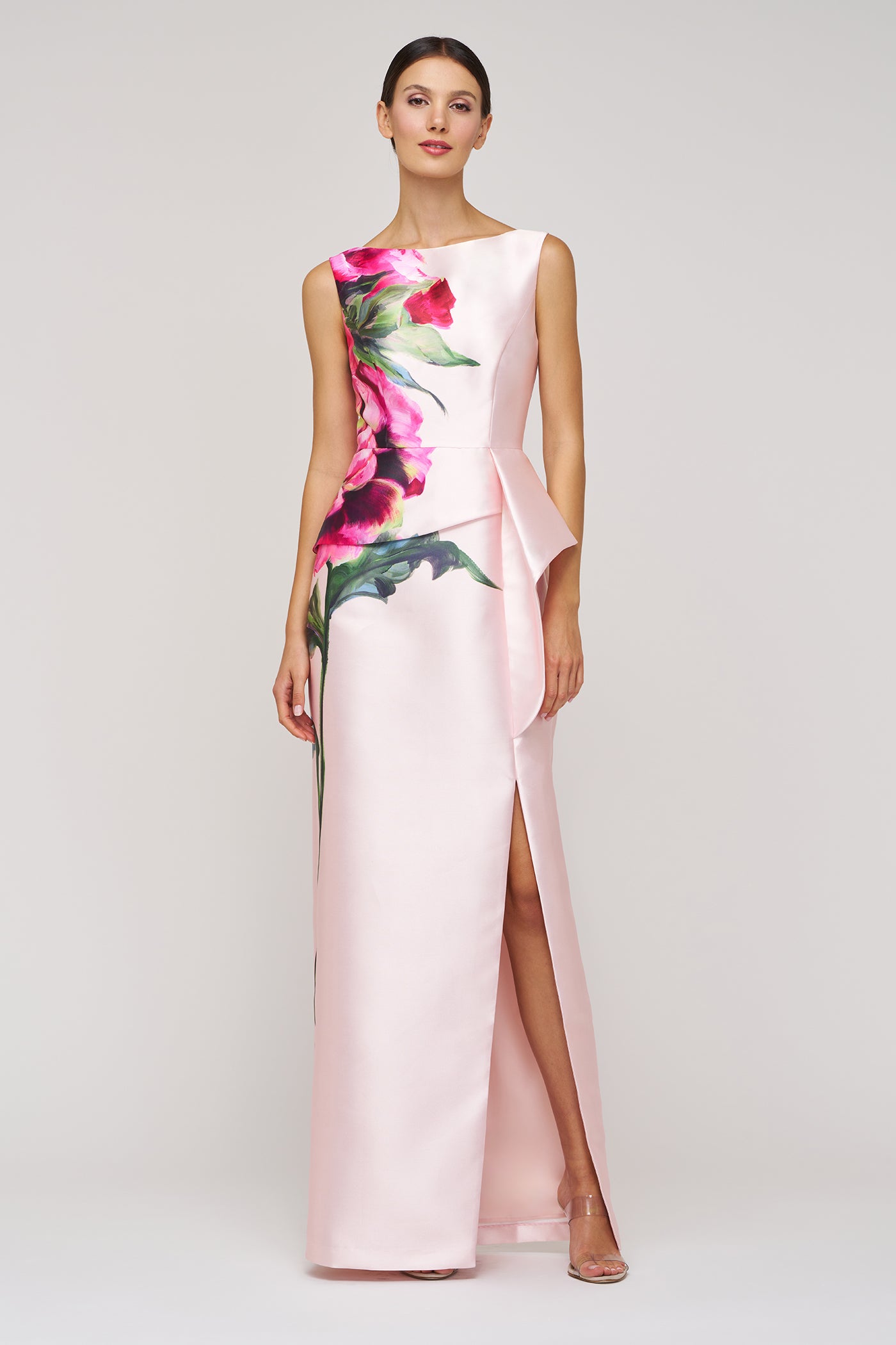 kay unger formal dresses Evening Gowns offers a chic look thats perfect for all Kay Unger Women's Aurelia Mikado