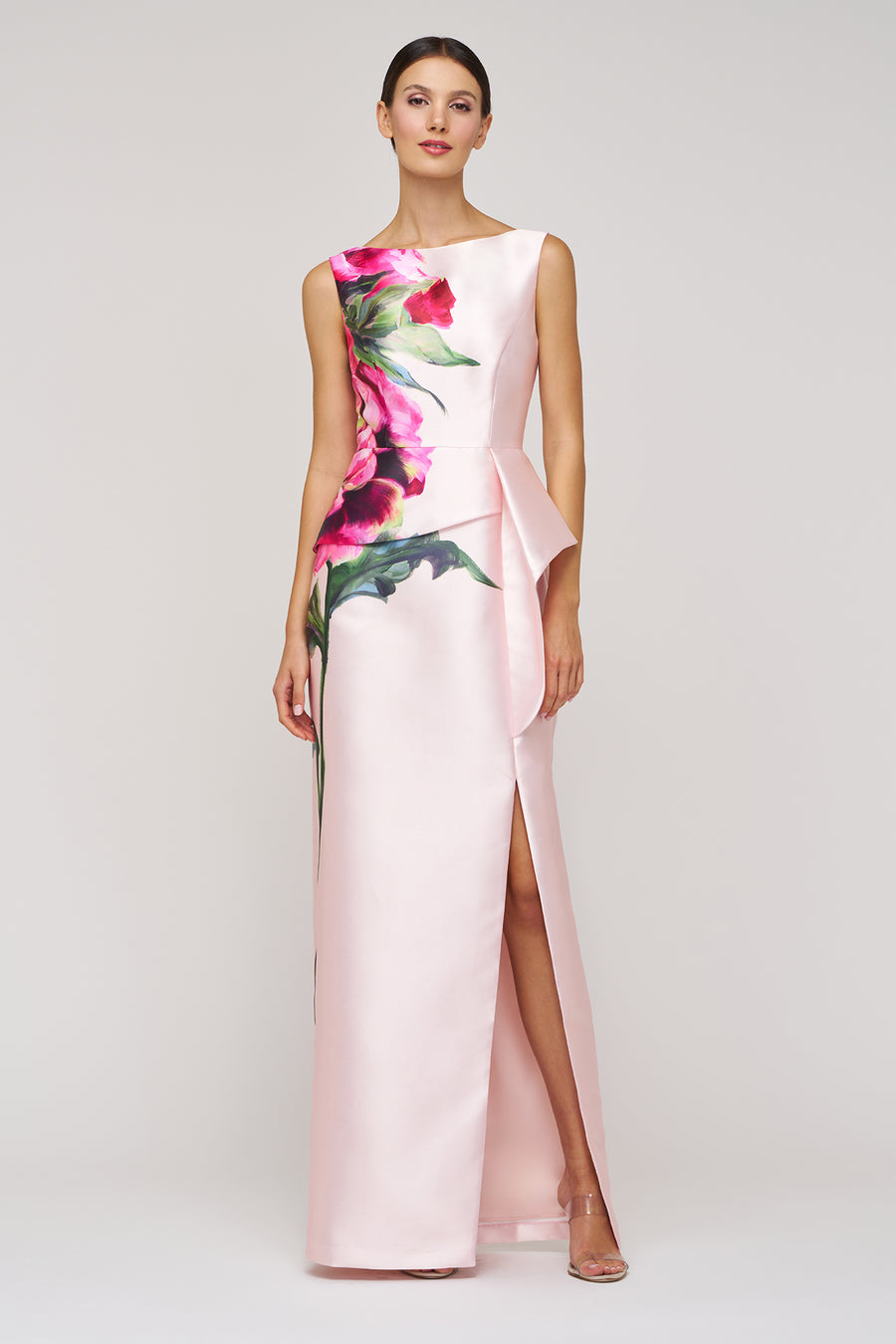 Luciana Column Gown