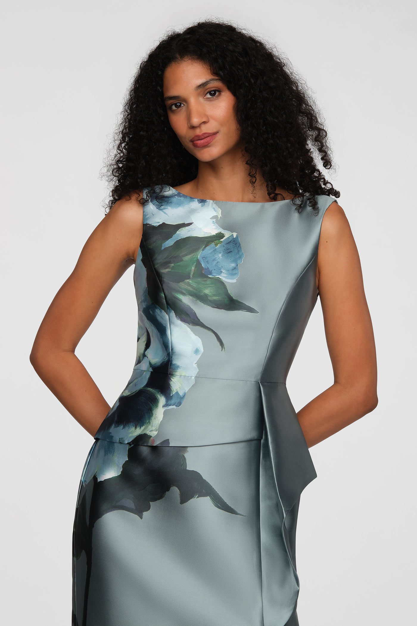 Luciana Column Gown