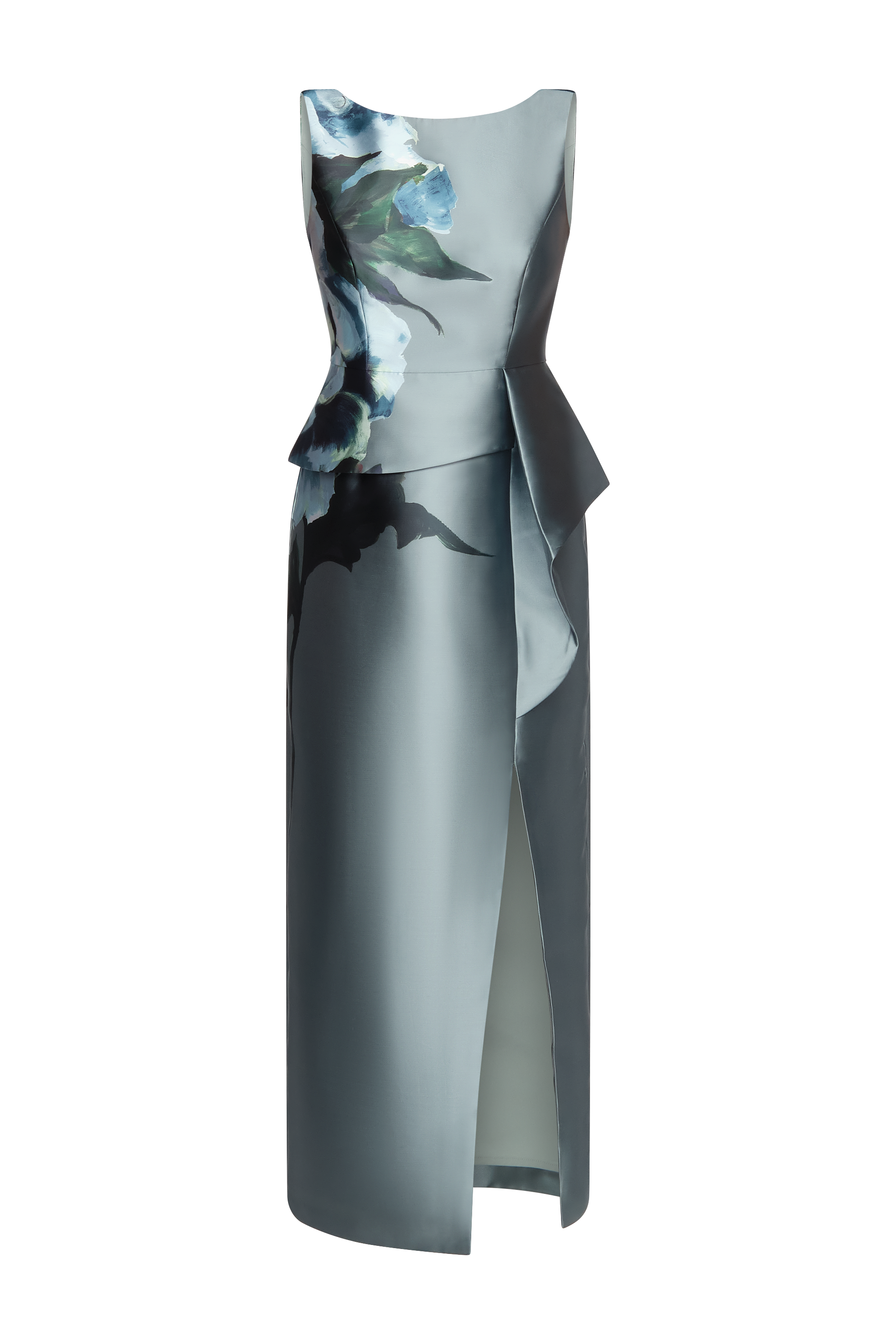 Luciana Column Gown