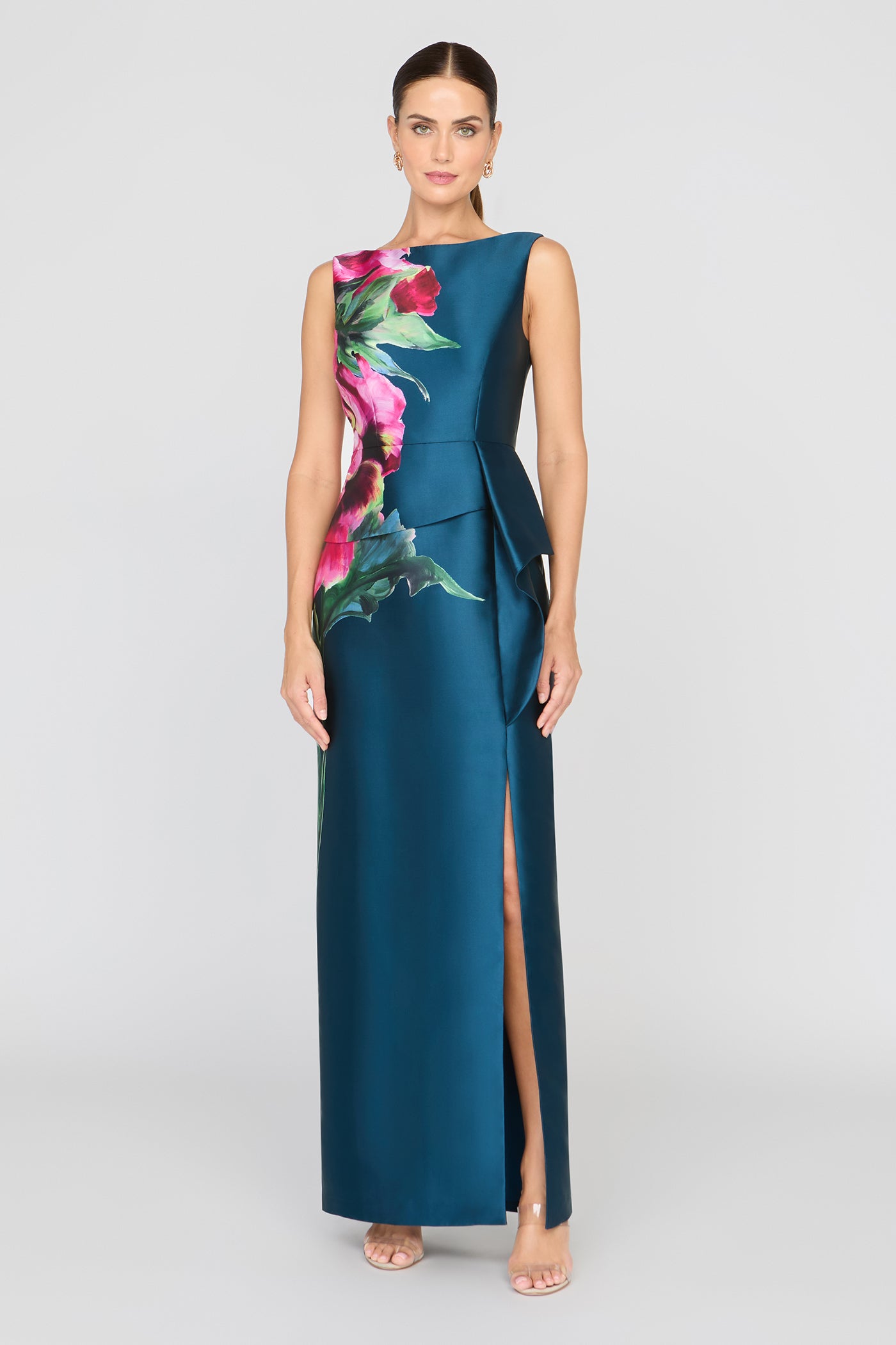 Luciana Column Gown