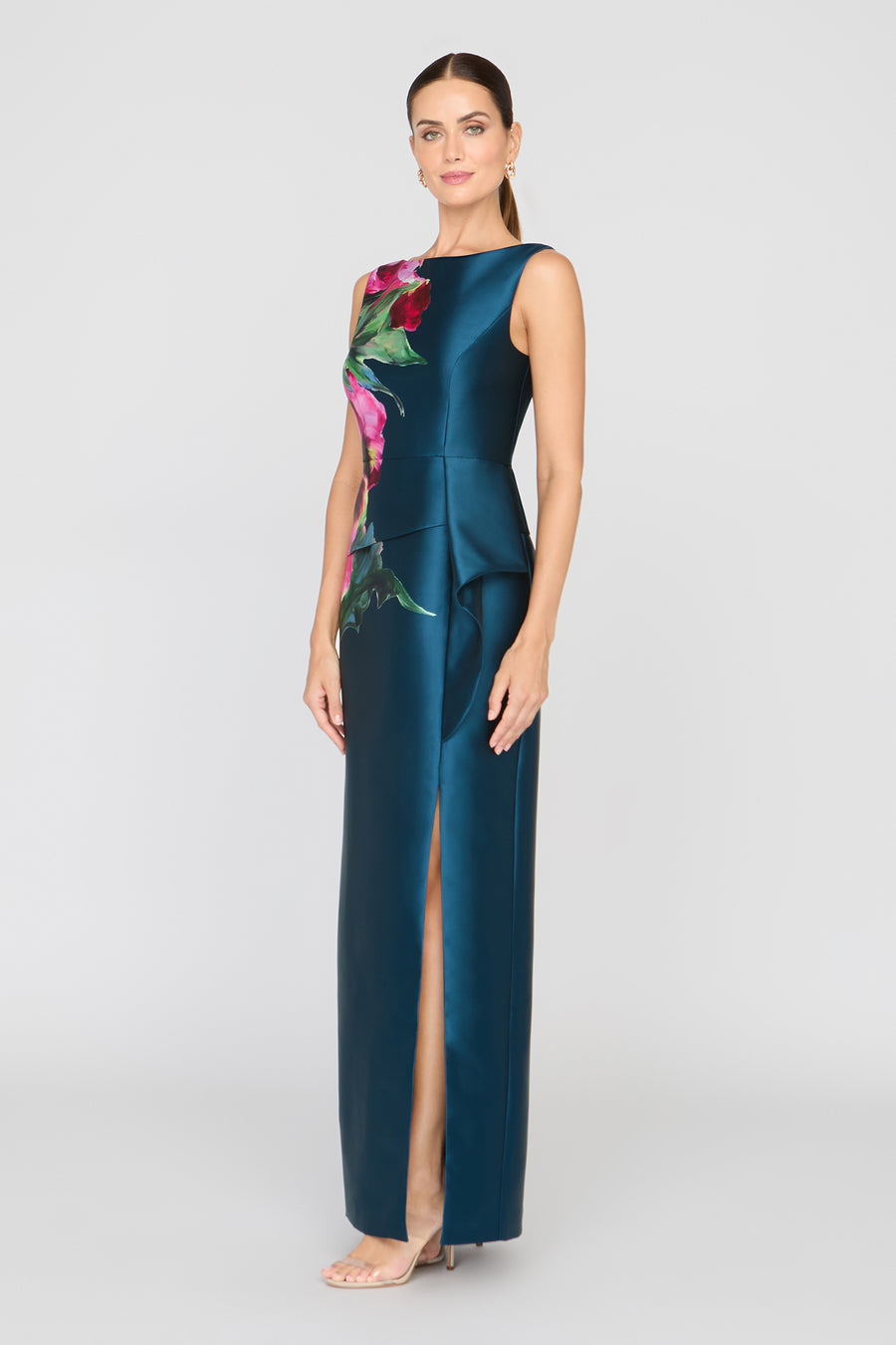 Luciana Column Gown