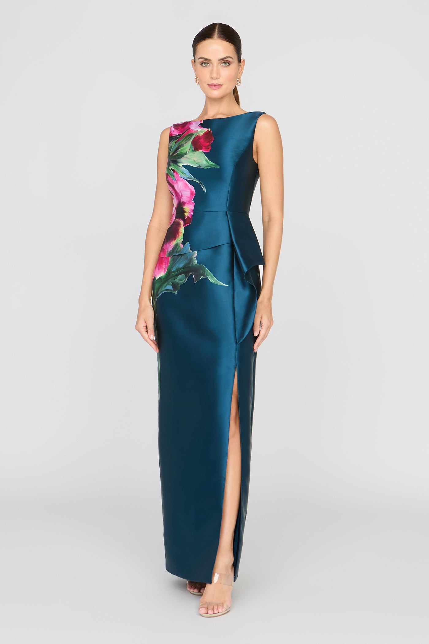 Luciana Column Gown