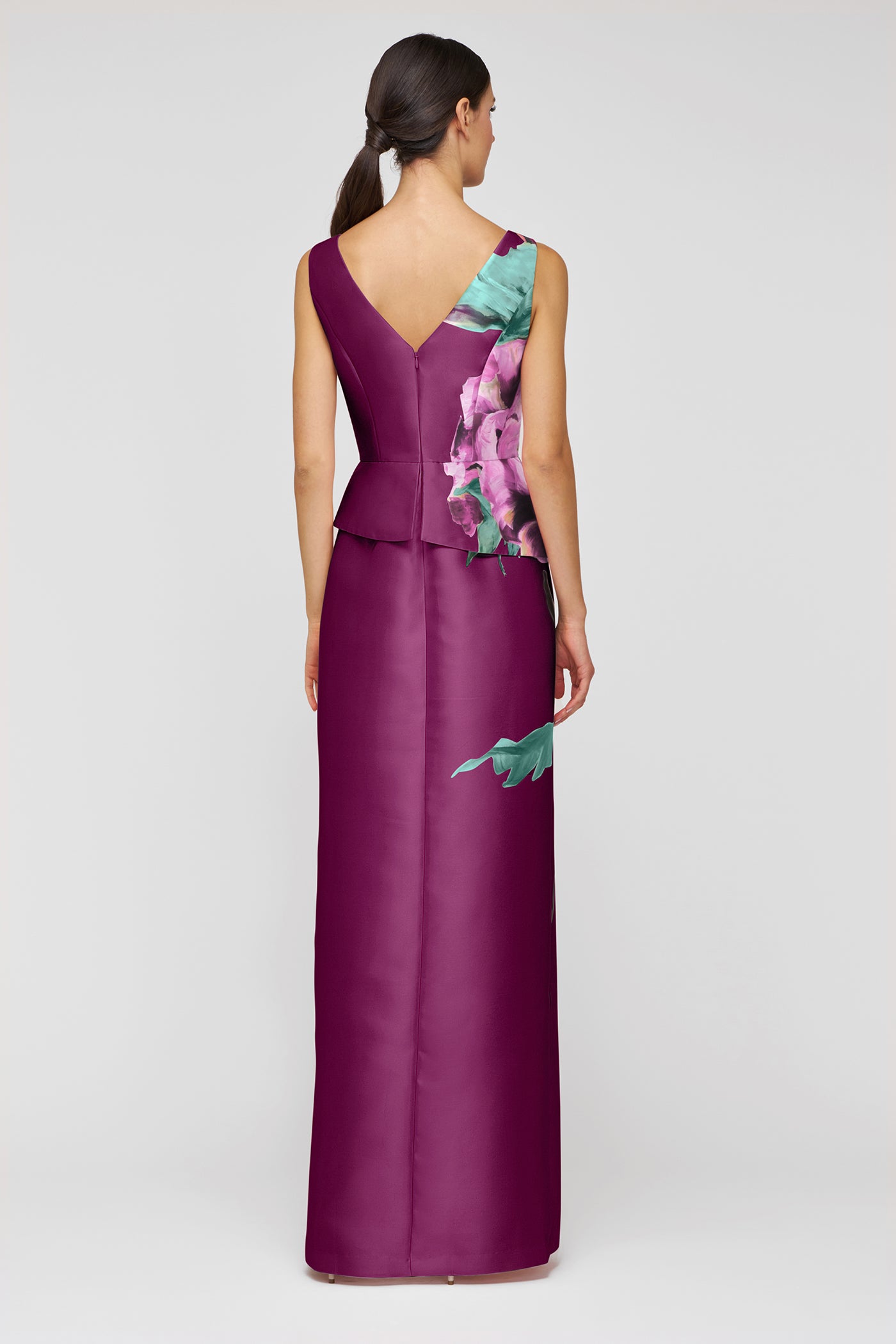 Luciana Column Gown