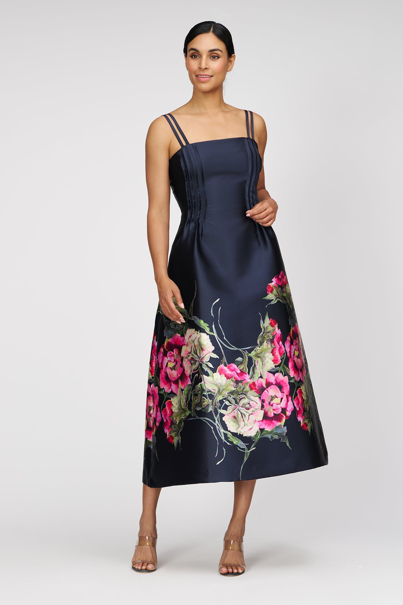 Margot Tea Length Dress – Kay Unger