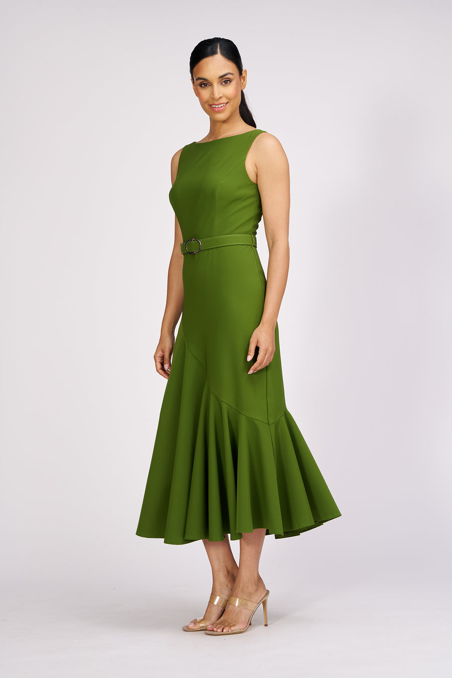 Gianna Tea Length Dress