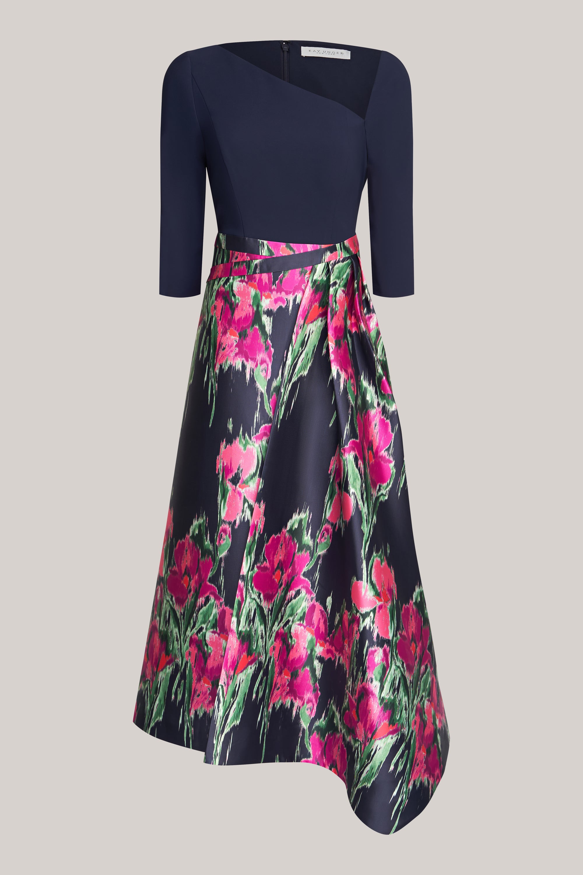 Giovana Midi Dress Kay Unger Giovana Midi Dress Kay Unger