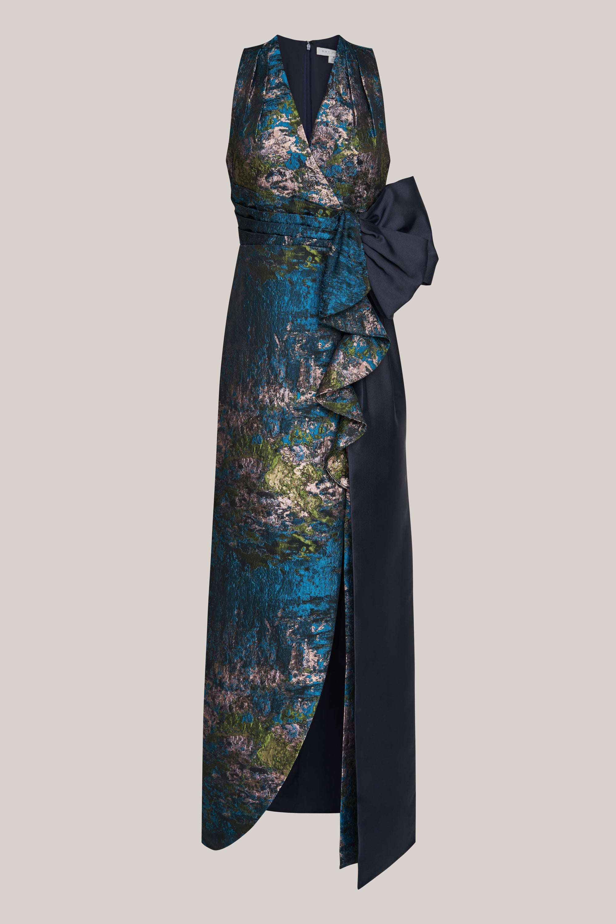 Rachel Column Gown – Kay Unger