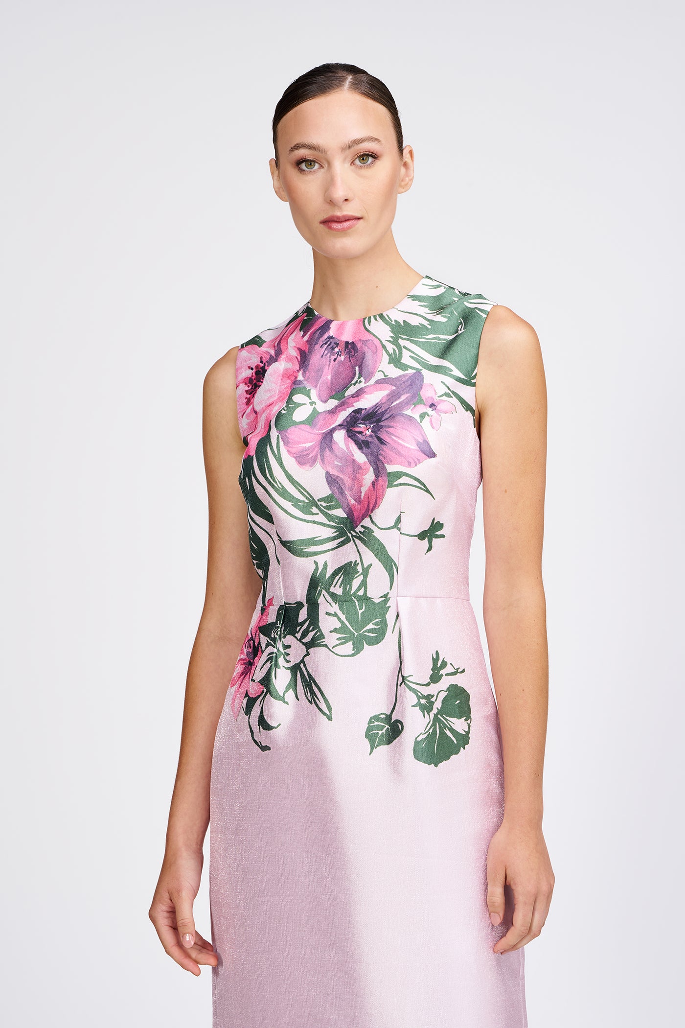 Ayla Column Gown