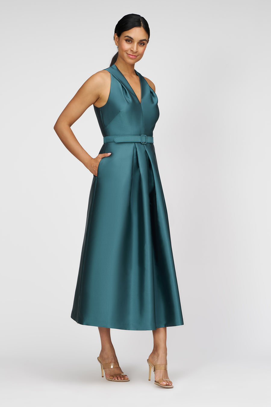 Tinsley Tea Length Dress