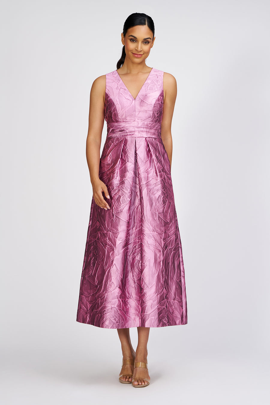 Odetta Tea Length Dress