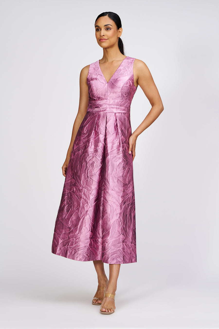 Odetta Tea Length Dress