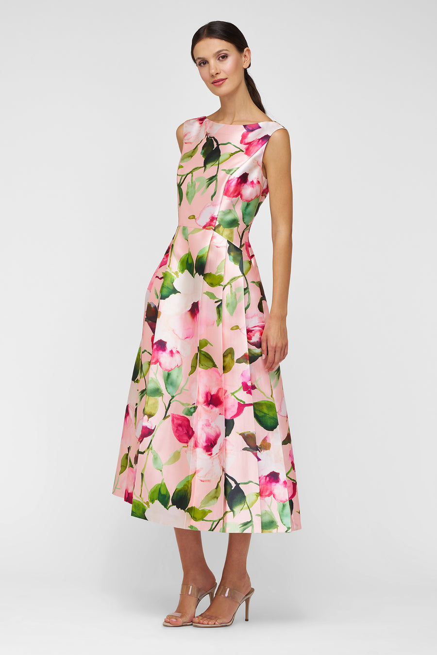 Kristen Tea Length Dress