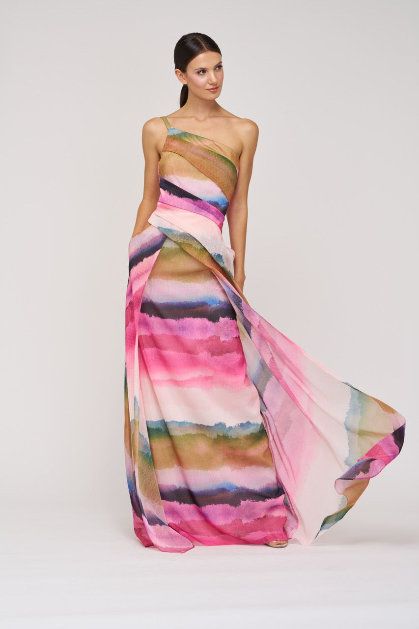 Normani Walk Thru Gown
