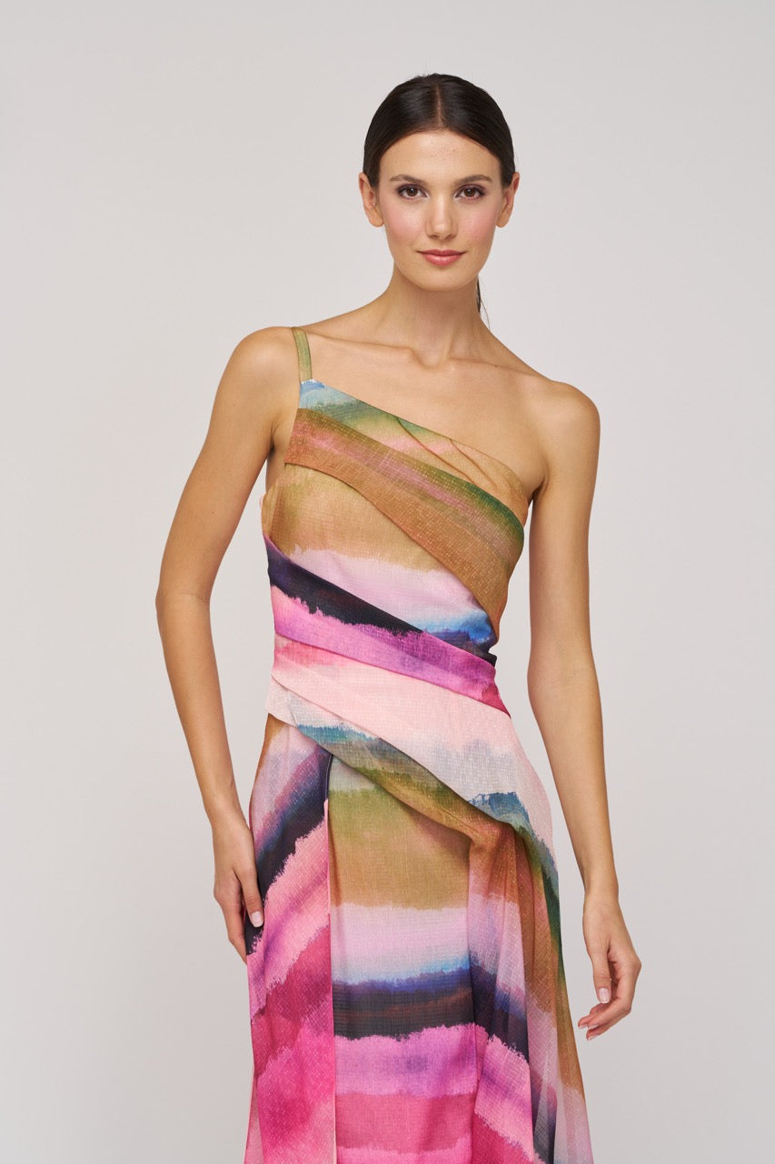 Normani Walk Thru Gown – Kay Unger