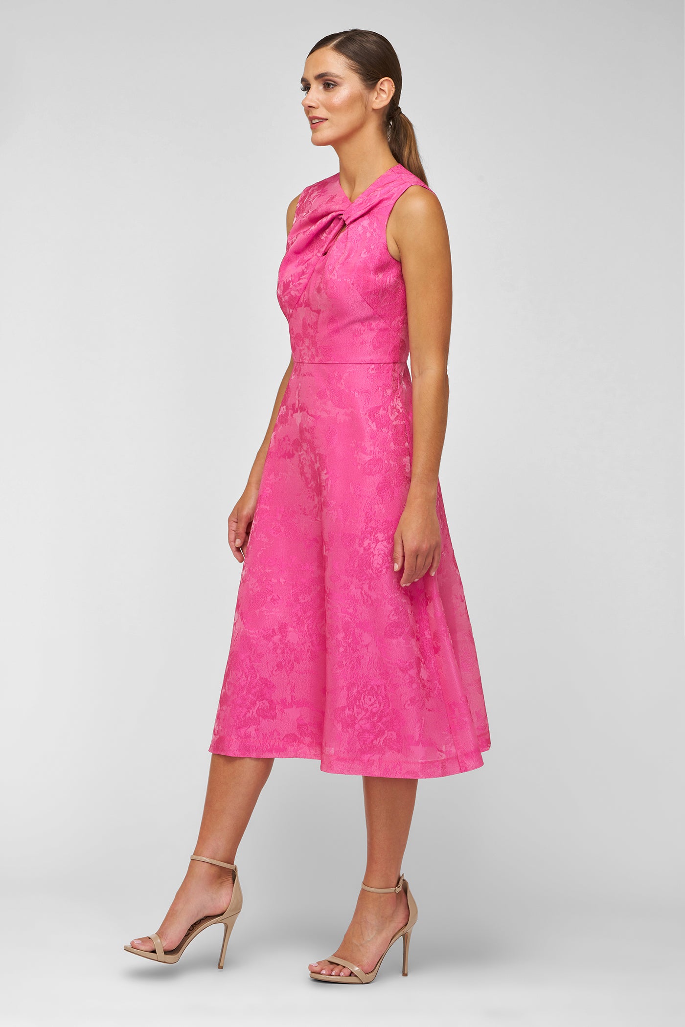 Valencia Midi Dress Kay Unger Valencia Midi Dress Kay Unger