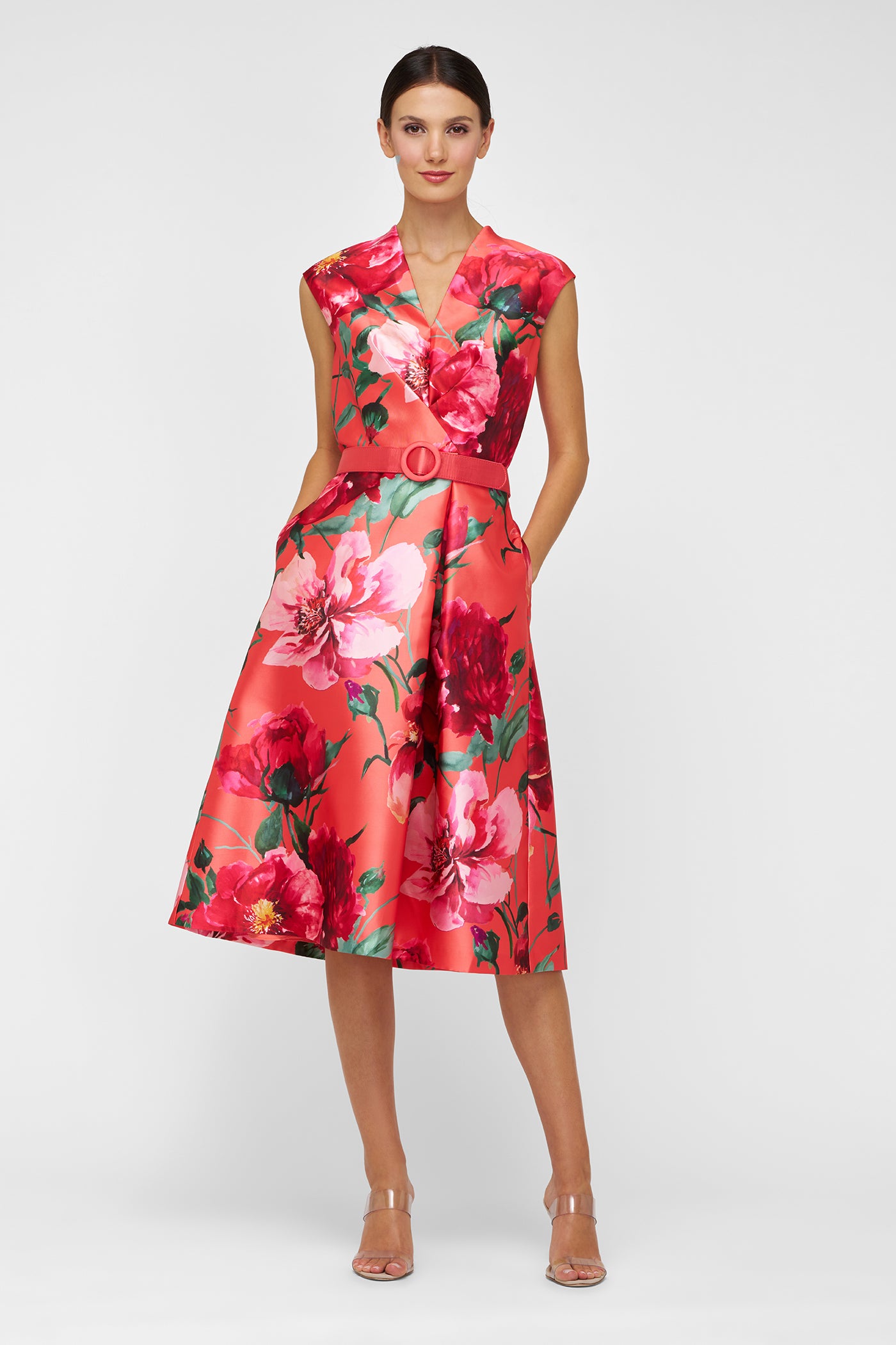 Rosemund Midi Dress Kay Unger Rosemund Midi Dress Kay Unger