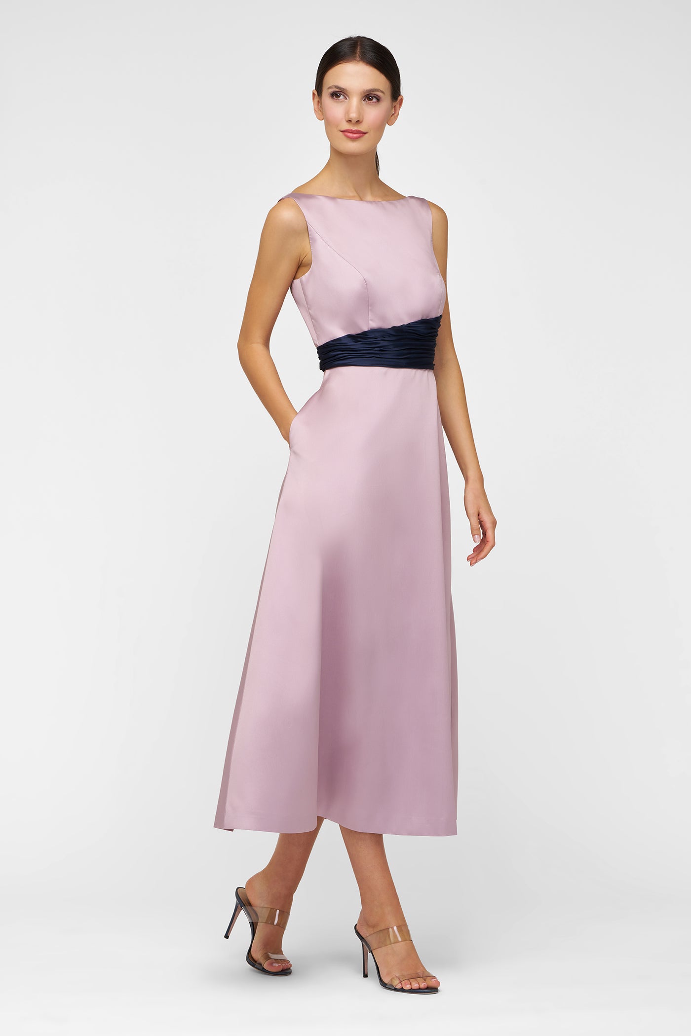 Gemma Tea Length Dress Kay Unger Gemma Tea Length Dress Kay Unger