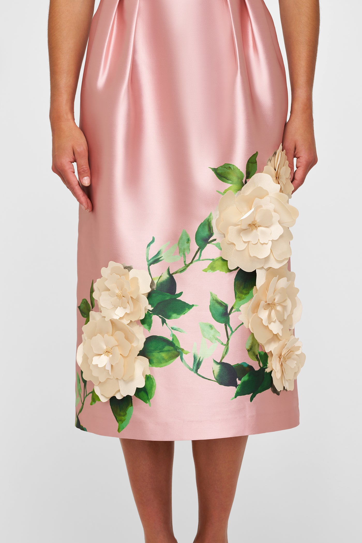 briella midi dress Briella Ruched Midi Dress