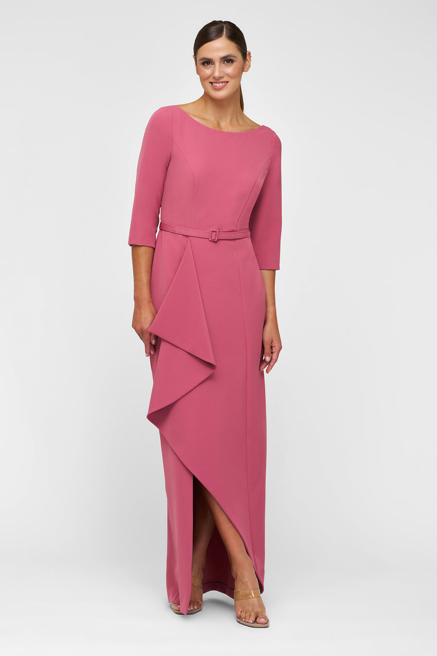 Julia Column Gown