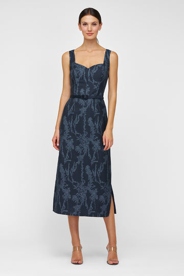 Drew Tea Length Dress