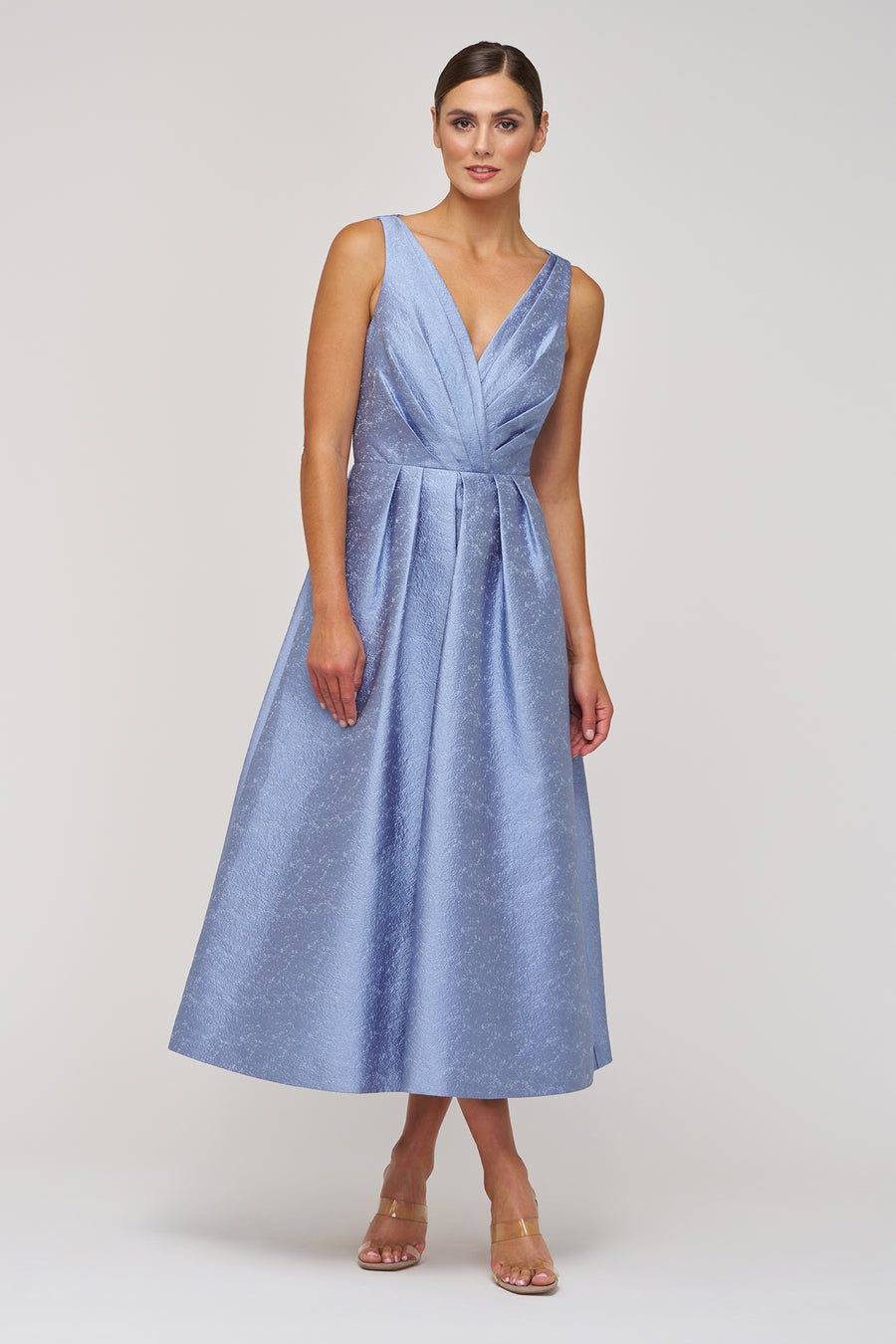 Olivia Tea Length Dress