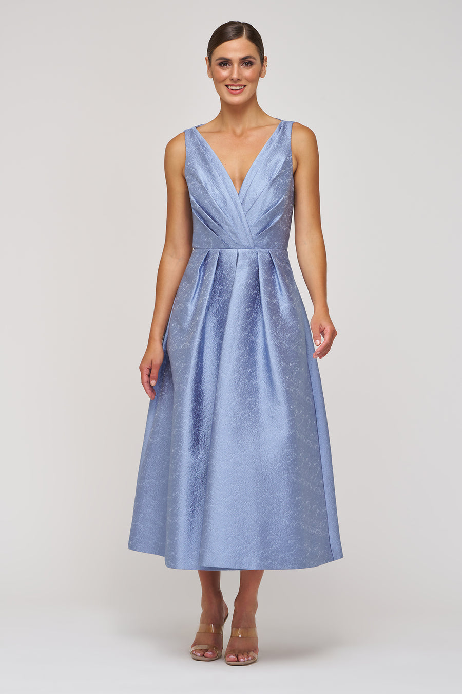 Olivia Tea Length Dress