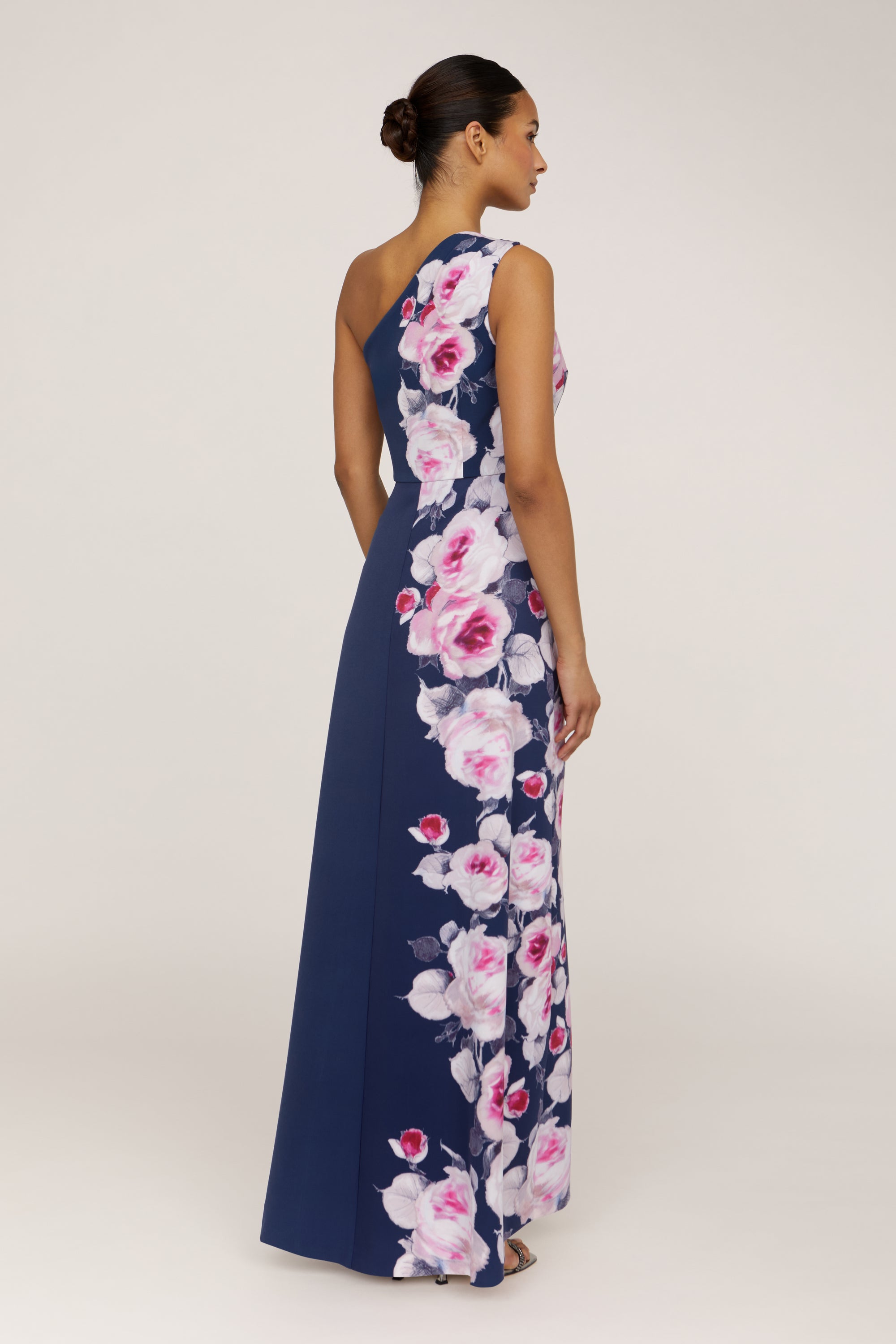 kay unger one shoulder dress Izabella One Shoulder Gown Kay Unger