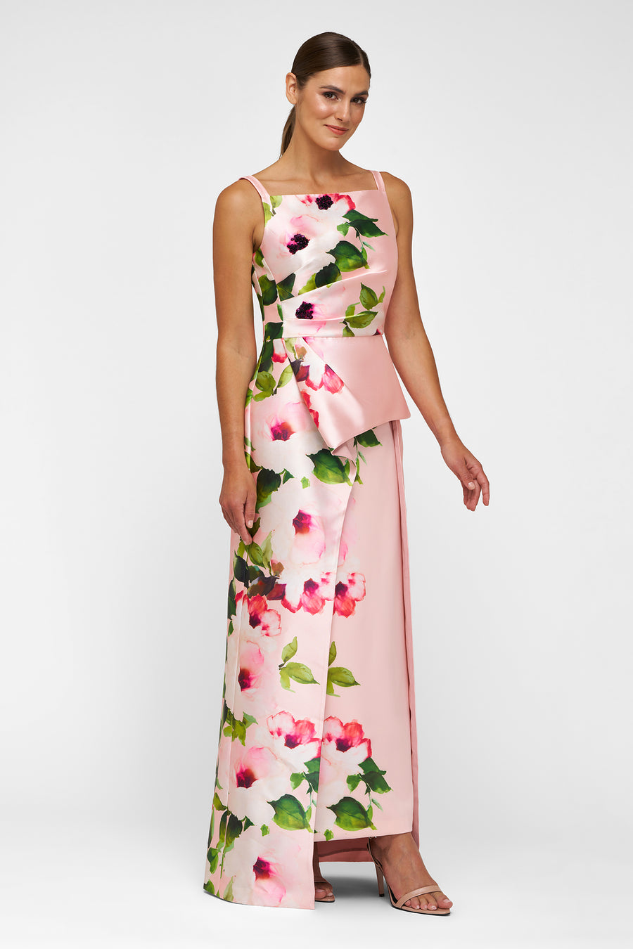 Barbara Walk Thru Gown