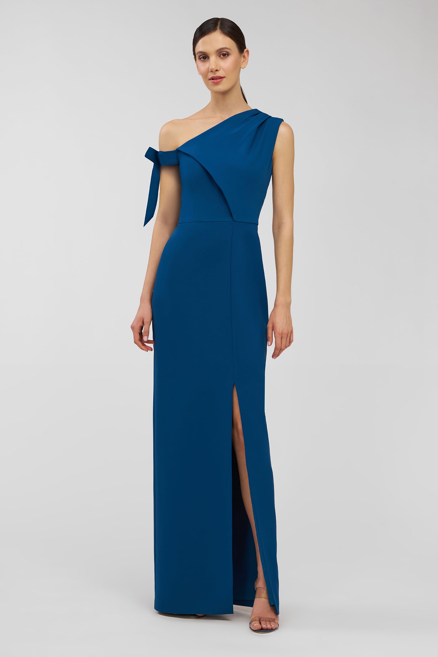 Gwen Column Gown – Kay Unger