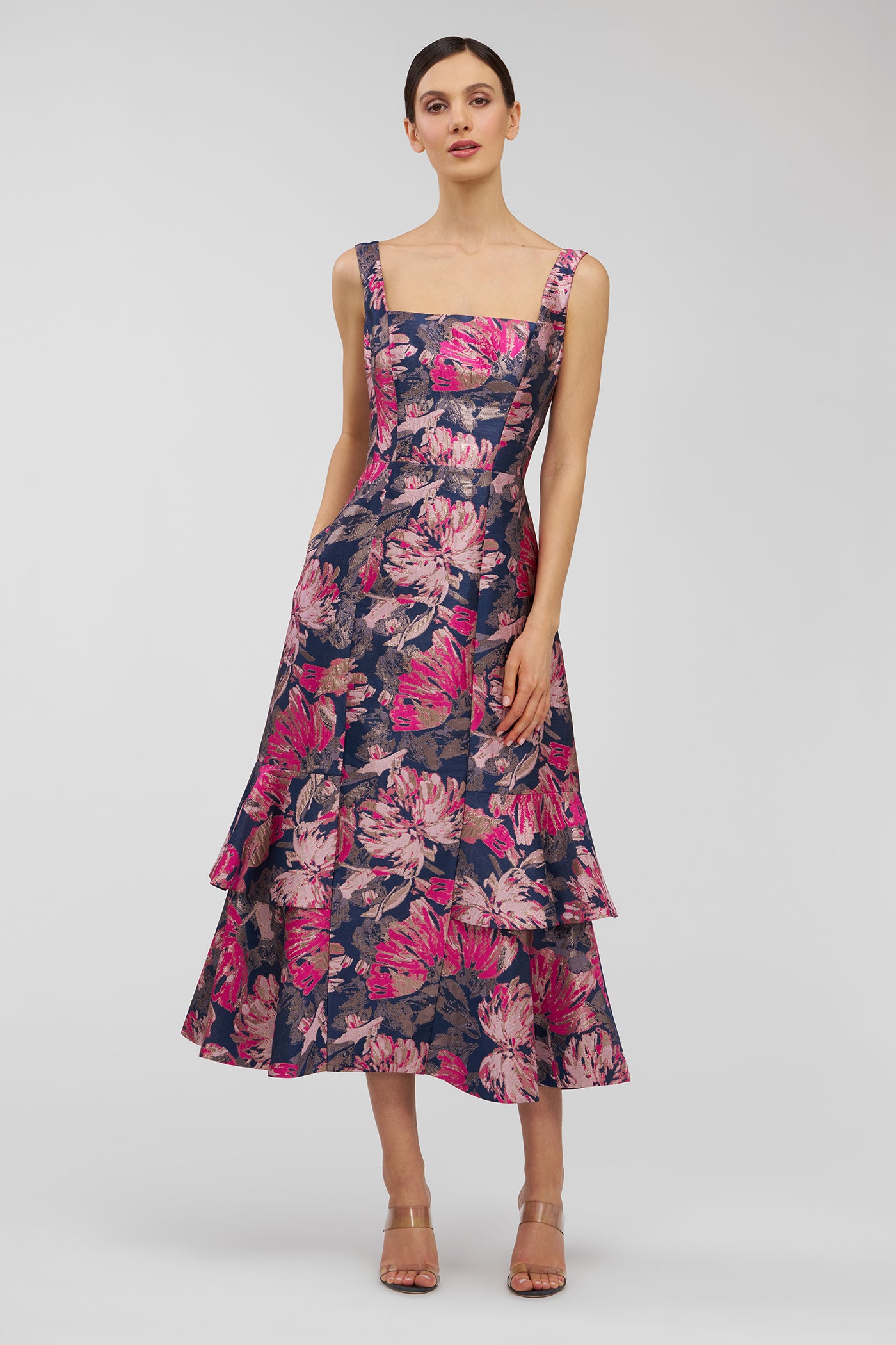 Midis & Tea-Length Kay Unger Midis & Tea-Length Kay Unger