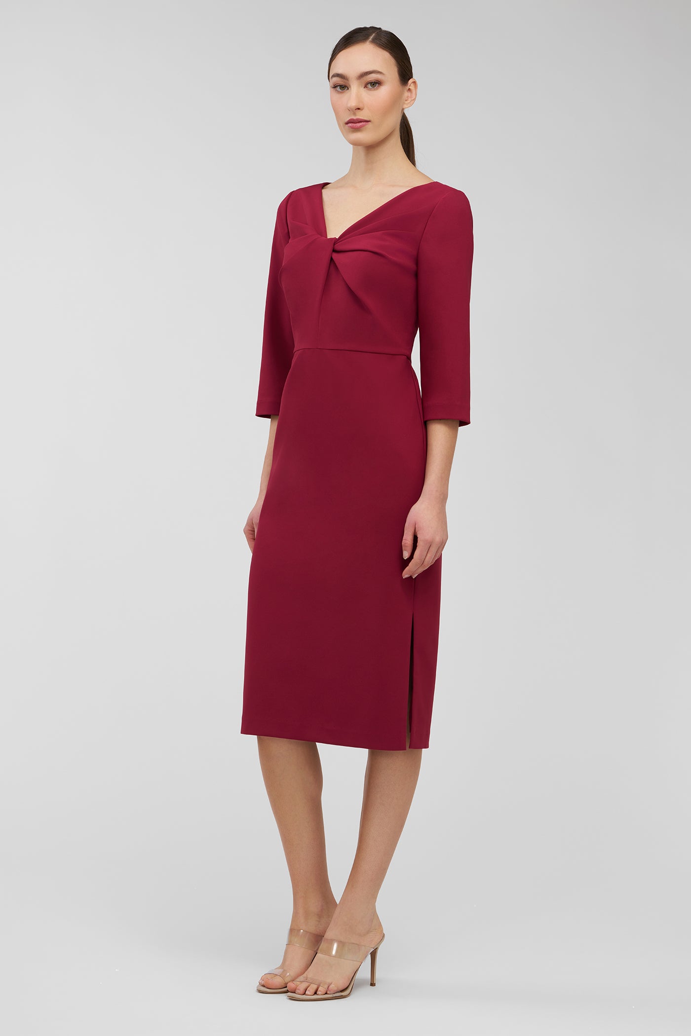 Farrah Midi Dress – Kay Unger
