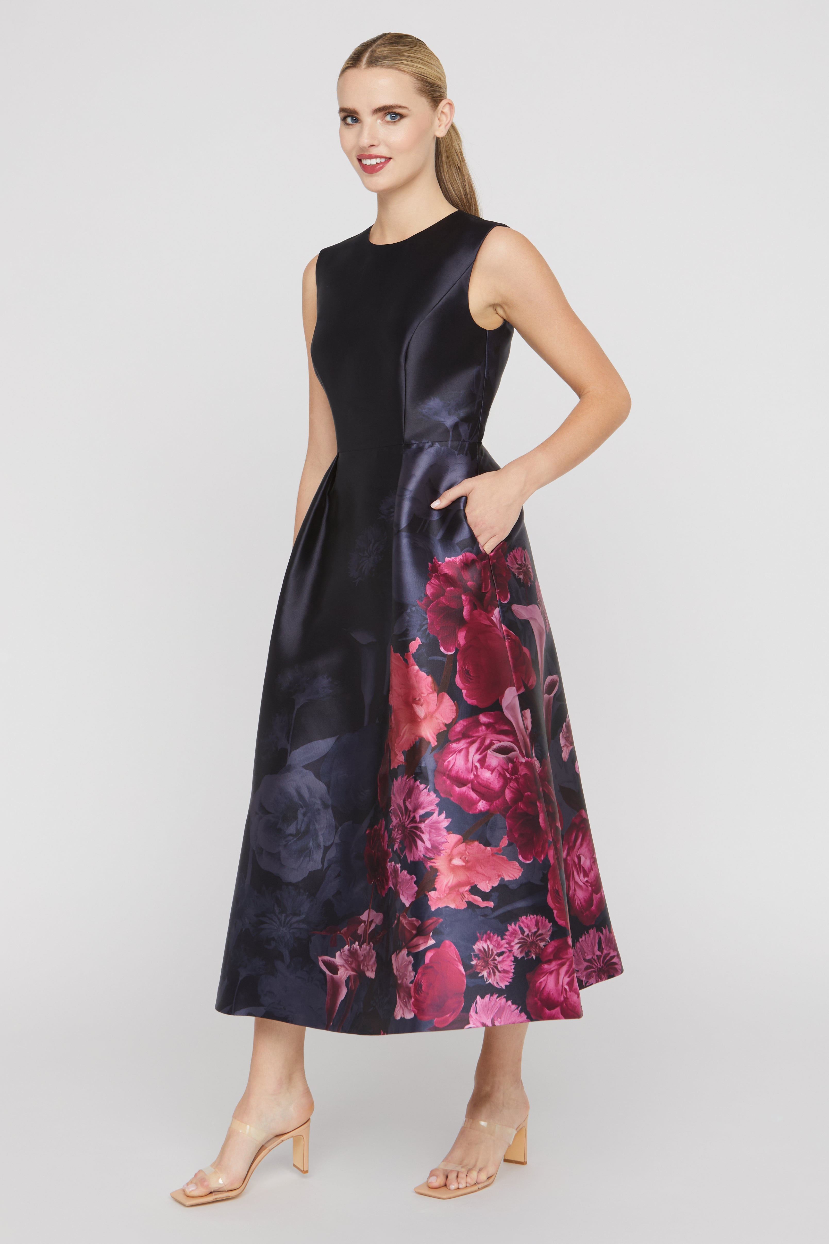 Landon Tea Length Dress